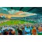 Maine Road Stadium Fine Art Print - Manchester City FC